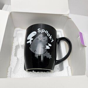 pusheen mug glows in the dark Spooky Mug